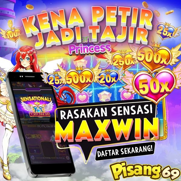PISANG69 Adalah Web Kumpulan Slot Online Gacor Maxwin